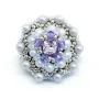 Брошь Ducharme Little Star Dove Grey Lilac Брошь Ducharme Little Star Dove Grey Lilac